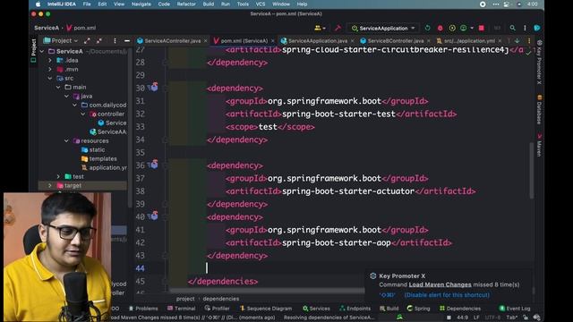 Resilience4j Tutorial with Spring Boot | Circuit Breaker, Retry, Rate Limiter смотреть онлайн