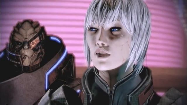 Mass Effect 2: Omega / Aria (Female Mod) смотреть онлайн