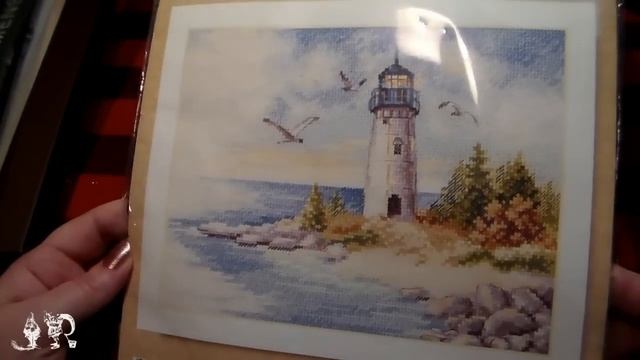 ВЫШИВАЛЬНЫЕ ПОКУПКИ ЗИМЫ #вышивка #crossstitch