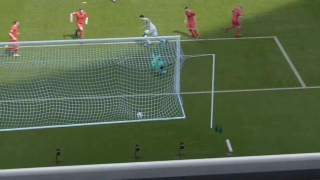 Гари Кэхилл гол пяткой FIFA 15
