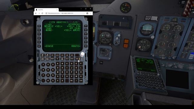 WebFMC Pro - Rotate MD-80 - X-Plane Remote FMC CDU MCDU смотреть онлайн