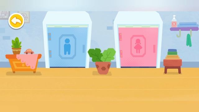 Развиваем полезные привычки в игре Маленькая панда: Мой детский сад #2 смотреть онлайн