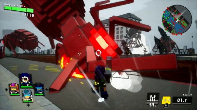Earth Defense Force: World Brothers Gameplay Mission 28 Showdown In London Town (Switch) смотреть онлайн
