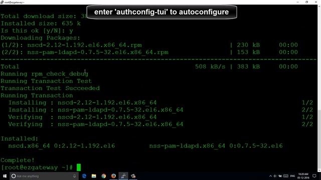 How to Integrate OpenLDAP Authentication in Ezeelogin SSH Gateway on "Centos & Ubuntu". смотреть онлайн