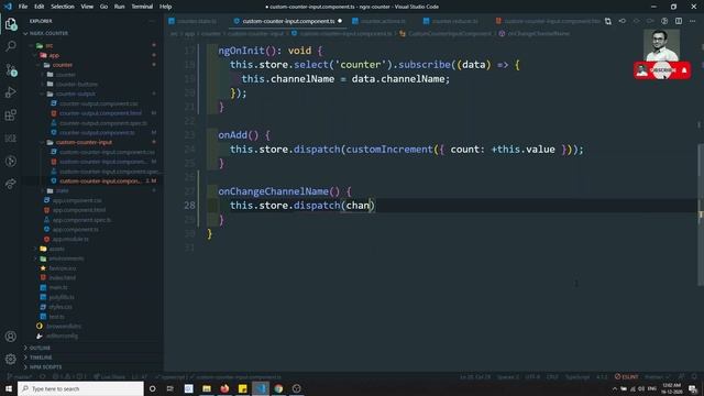 8. Disadvantages of not using create Selectors for selecting the store data in NGRX - Angular Ngrx смотреть онлайн