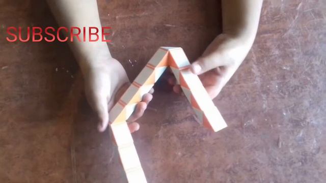 ФИГУРЫ ИЗ ЗМЕЙКИ РУБИКА:ТРУГОЛЬНИК#4 смотреть онлайн
