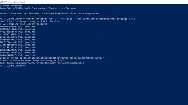Apprendre Docker 5 5 Solution Exercice volume nom смотреть онлайн