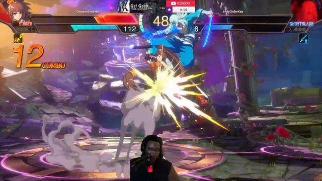 Fighting this character STRESSES ME OUT смотреть онлайн