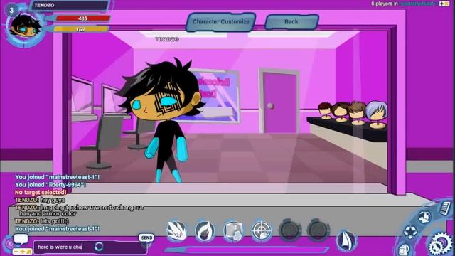 HeroSmash How to change your Hair and Armor Color!!! смотреть онлайн