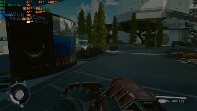 STARFIELD - R5 5600X + RTX 3060 12GB - NEW ATLANTIS - 1080p Low to Maximum Settings Tested смотреть онлайн