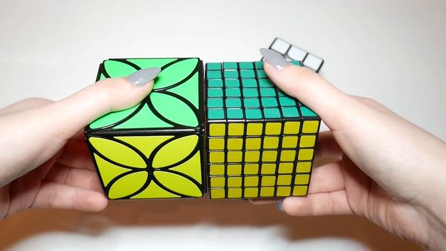 Обзор QiYi MoFangGe Clover Cube—новая необычная головоломка