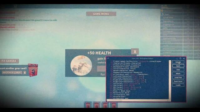 JUNO V1.6(WEAREDEVS EDITION)(FULL LUA EXECUTOR)(LEVEL 7)(PATCHED ROBLOX EXPLOIT)(12 JULY 2018) смотреть онлайн