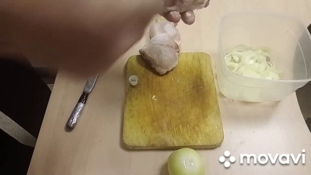 Куриные окорочка в микроволновке смотреть онлайн