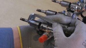 Замена топливной форсунки на двигателе Opel A20NHT (LDK)