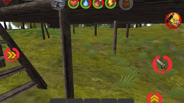 Обзор Survivor : выживание и крафт на острове 3D