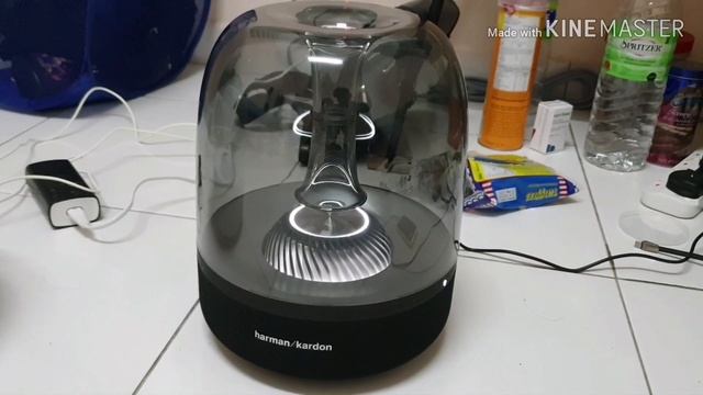Harman kardon aura studio 2 vs hk aura plus, review singkat. смотреть онлайн