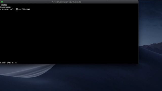 SaltStack_NOOBS_2- Writing Your First Salt State (file.managed) смотреть онлайн