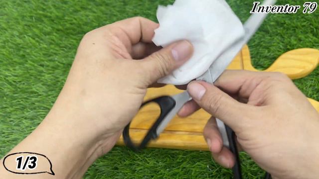 ✨3 Simplest Ways to Sharpen Scissors as Sharp as a Razor ✂ смотреть онлайн