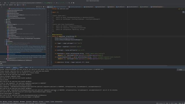 Yakclient Boot launching minecraft + extensions for the first time. смотреть онлайн