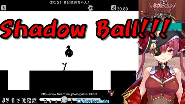 ［Eng Sub］Marine's Mewtwo Impersonation［Hololive/Don't stop! Eighth Note］ смотреть онлайн