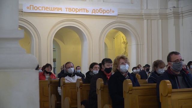 Вступление в должность епископа Николая Дубинина смотреть онлайн