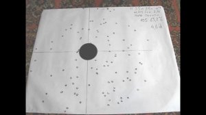 Тест  Патроны с пыжами из пенопласта