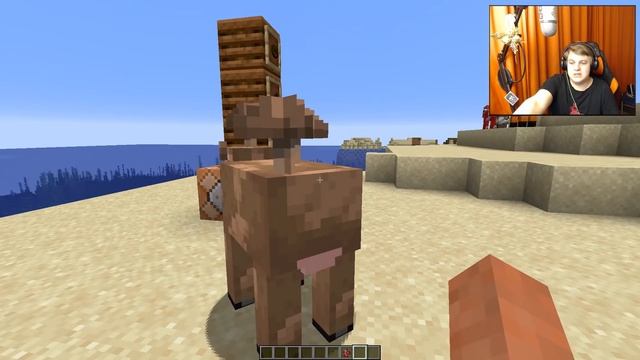 НОВАЯ КОРОВА ДАЁТ РАГУ! СНАПШОТ 19w08a - Minecraft 1.14 смотреть онлайн