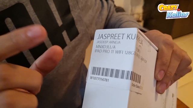 Apple iPad Pro 11" M2 2022 (4th Generation) Unboxing смотреть онлайн