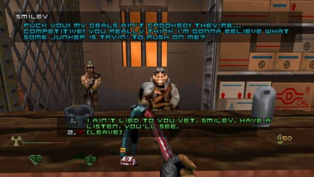 Doom2: Ashes 2063 TC - 03 The Wall - All Secrets No Commentary смотреть онлайн