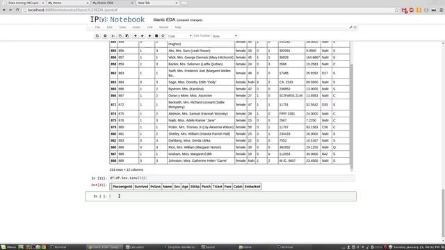 Introduction to Pandas with the Titanic Dataset смотреть онлайн