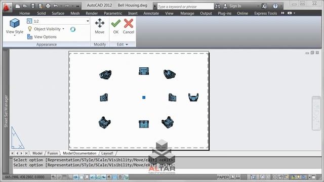 12 AutoCAD 2012 Model Dokumantasyonu смотреть онлайн