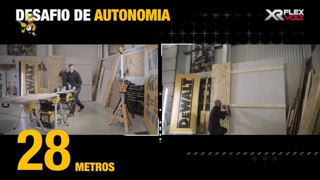 Serra de Mesa XR 54V Dewalt DCS7485T2-QW смотреть онлайн