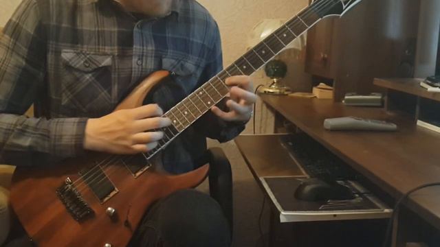 Periphery - Buttersnips (Guitar Cover) смотреть онлайн