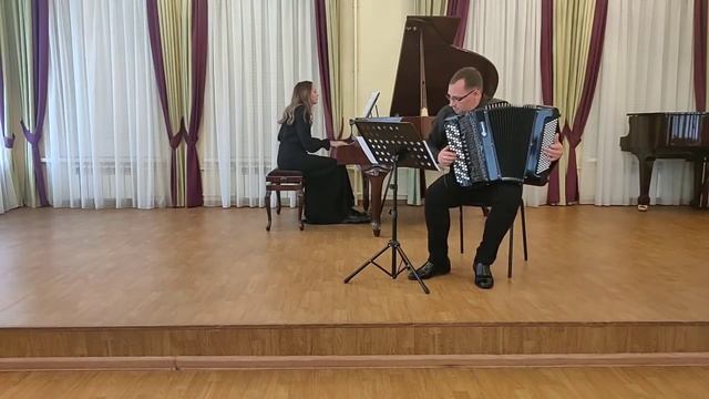 Инстр. дуэт Казанкова А.В, Ермошкин А.В Р.Гальяно «Танго для Клода» МУДО ДШИ №1 г.Раменское смотреть онлайн