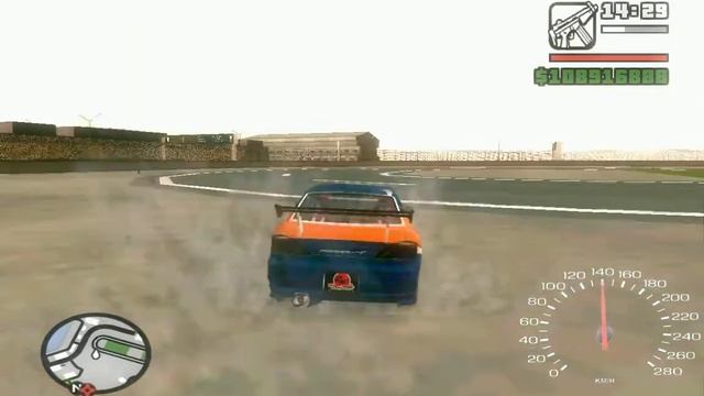 nissan silvia s15 tokyo drift monalisa - gta san andreas смотреть онлайн