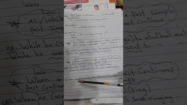 past simple and past continuous صف ثالث متوسط смотреть онлайн