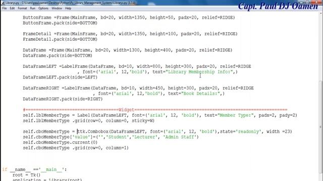 How to Create a Library Management System in Python - Part 2 of 4 смотреть онлайн
