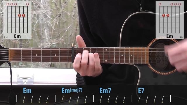 John Lennon - Beautiful Boy | guitar lesson смотреть онлайн