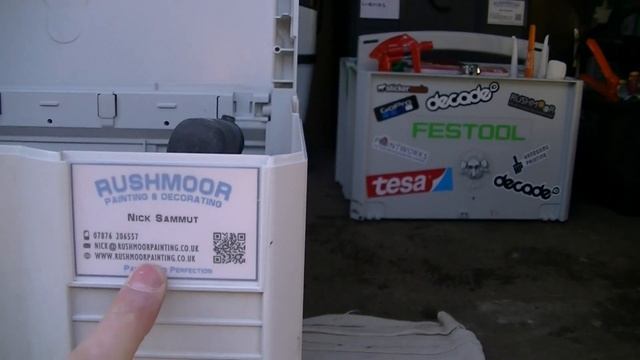 Festool custom systainer смотреть онлайн