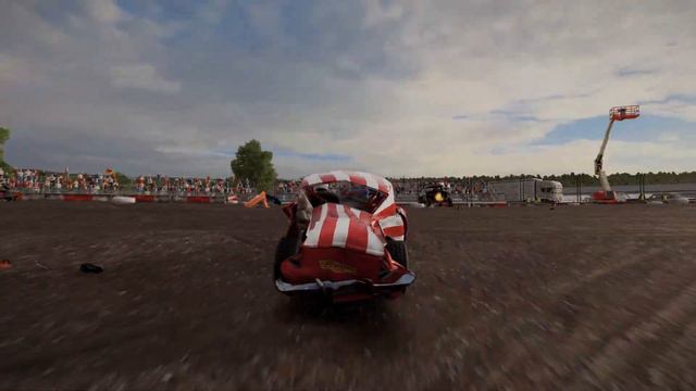 (PS5) Wreckfest | Ultra High Graphics [4K HDR 60fps] Battle Royale elimination смотреть онлайн