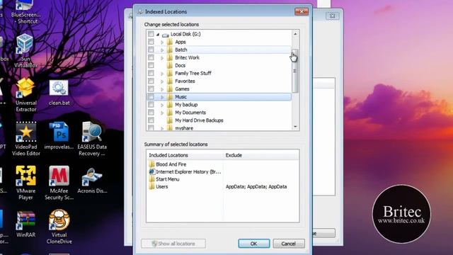Rebuild Windows 7's Search Index to Increase Performance by Britec смотреть онлайн