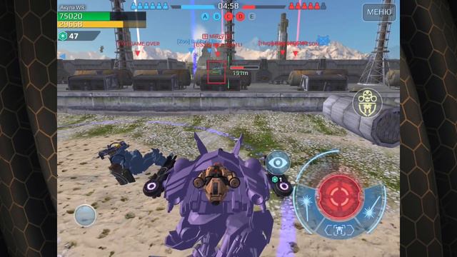 War Robots. Невероятные роботы РАГНАРЁКА! Loki, Fenrir, Tyr. смотреть онлайн