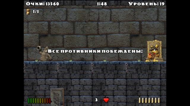 Морхухн Джонс и забытый амулет. Прохождение игры №4 смотреть онлайн