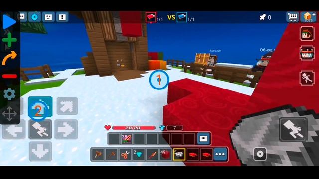 КАК Правильно Настроить АВТОКЛИКЕР В БЛОКМАН ГО БЕД ВАРС | blockman go смотреть онлайн