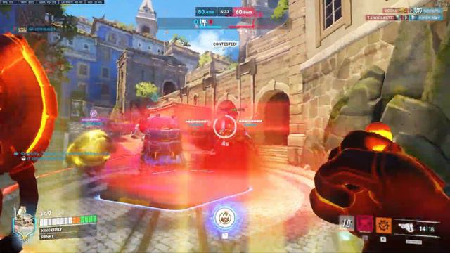 This is what the RANK #1 TORBJORN looks like!!! - Competitive Overwatch 2 смотреть онлайн