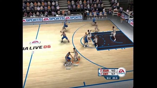 Let's Play Some Sports...Games - NBA Live 06 смотреть онлайн