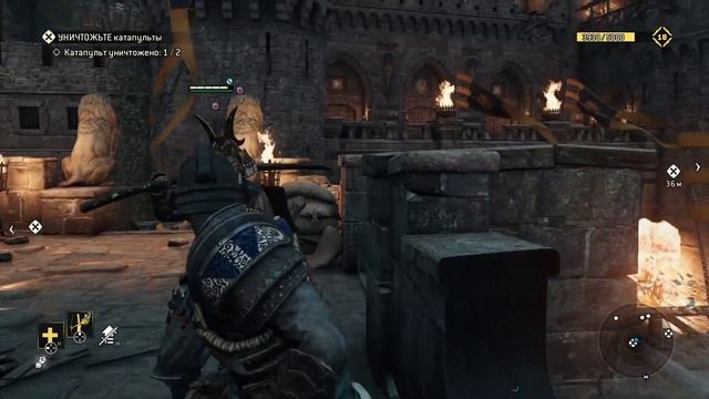 Прохождение For Honor — Часть 9: Аполлион (PS4) смотреть онлайн