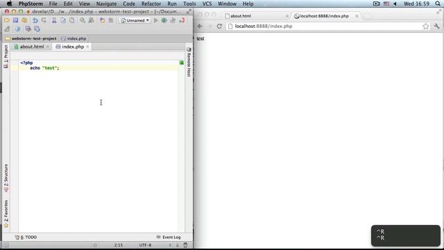 Reload corresponding pages for any opened file in PhpStorm/WebStorm смотреть онлайн