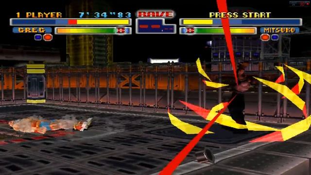 Bloody Roar (Psx) playthrough-Part 4:Greg смотреть онлайн