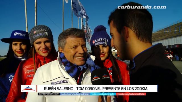 Tom Coronel To Race With Escudería FE In Super TC2000 Buenos Aires 200 Kilometres!